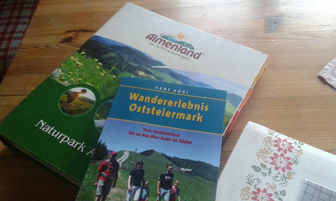 Sommeralmhuette Sankt Kathrein am Offenegg Bagian luar foto